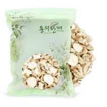 동의한재 국산 슬라이스 말린밤 건조 건밤 황율 건율 300g, 1개