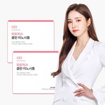 [피토틱스] 콜린이노시톨 2500mg 미오이노시톨 주석산수소콜린 엽산 니아신 비타민B군, 2개월분, 60포