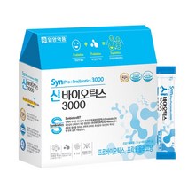 일양약품 신바이오틱스 3000/ 4G X 60포