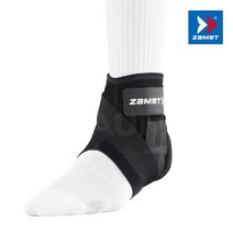 잠스트 ZAMST A1 S 발목보호대 발목을 가볍게 서포트 등산 축구 마라톤, 오른쪽/M