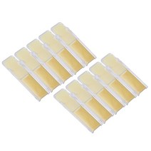 10 Pack Eb Alto Sax Saxophone Reeds Strength 2.5 Woodwind Instrument Parts amp Accessories, [01] Wood Color, 01 Wood Color