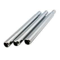 스틸안장봉 300mm 450mm/자전거 안장봉 시트포스트 생활자전거용 싯포스트, 450x27.2, 1개