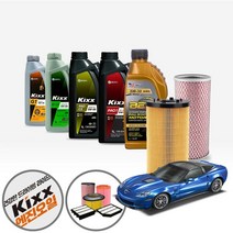콜벳 6.2 가솔린 킥스파오 5w20 5w30 5w40 합성엔진오일 10통+흡기+오일필터 KPT-138 cs26010, 벡스 5w40(직수입롱라이프)(41000)