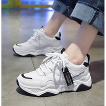 셀럽당 여성용 봄 운동화 소년 화이트 슈즈 중학생 운동화 스니커즈