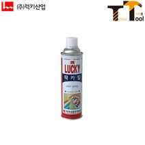 럭키 범일동 락카스프레이 투명 LK-343 5개 스프레이페인트