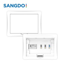 세대 분전반 전면커버 분전함 배전반 두꺼비집 배전함 상도 전기 통신, 5회로, 30AF, 상도 전면커버(액자형)