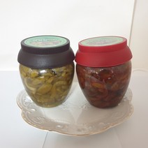 매실고추장장아찌1Kg + 매실장아찌1Kg