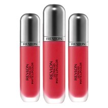 레브론 울트라 HD 매트 립컬러 틴트 5.9ml, 625 HD 러브, 3개