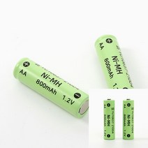 800MAH 니켈수소 AA 충전지 2P세트 수소유량계 수소에너지 니켈수소전지 가정용연료전지 리포배터리 수소밸브 리튬이온폴리머 건물용연료전지