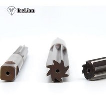 테이퍼 핀 핸드 리머 1:50 원추형 각도 샤프 수동 HSS 합금강 9XC 블레이드 생크 CNC, 05 7MM HSS