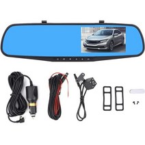 자동차 화물차 룸미러 후방카메라 블랙박스 2 4 채널 대시캠 mini f9 카메라 hd, 8g