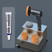 차량용 광택기 폴리셔 무선 자동차 듀얼 폴리싱 무선 전기 자동차 폴리싱 머신 USB 충전식 폴리셔 차량, 02 B, 02 B