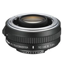 NIKON 니콘 컨버전 렌즈 텔레 컨버터 AF-S TELECONVERTER TC-14E III, 1개, 단일 옵션