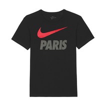 나이키 나이키 키즈 PSG 스우시 클럽 반팔티 아동 CW4088-011