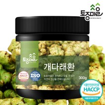 토종마을 [토종마을] HACCP인증 국산 개다래환 300g, 1개, 단품없음