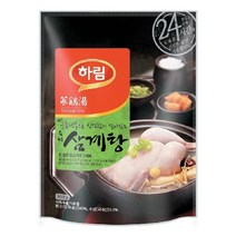[냉동] 하림 삼계탕 800g 6봉, 6개