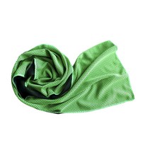 Everkaki 아이스 콜드 실크 스포츠타월 보틀 포함, 2개, Green