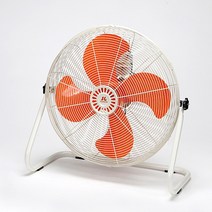산업용 18인치 대형 선풍기 고정식 PVC날개형 데스크팬 공업용 업소용