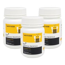 헬스오션 프로폴리스 180정 3통, 100g