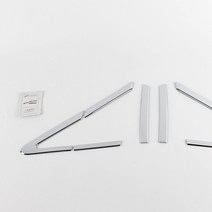 2014 코란도C AC필러 크롬몰딩 K-057