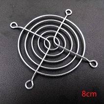 3D프린터 관련 부품 용품 CPU 냉각 팬 커버 철망 3cm 4cm 5cm 6cm 7cm 8cm 9cm 11cm 컴퓨터 섀시, 12 8CM