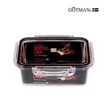 고트만 트라이탄 밀폐용기 직사각 4호 1 200ml