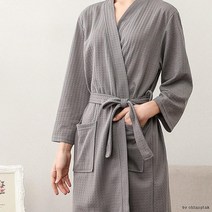 여행호캉스샤워가운 목욕후잠옷 커플샤워옷 여름휴가 홈캉스 호텔 신혼여행 숙박, 무드 샤워가운 XL/화이트