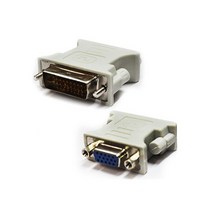 엠비에프 VGA(F) to DVI-I 듀얼 변환젠더/MBF-DVI-I-D/D-SUB VGA(RGB) 케이블을 DVI-I(24+5) 단자