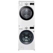 트롬 세탁기 F21WDU + 건조기 RH19WTWN 21kg + 19kg 방문설치, F21WDU(세탁기), RH19WTWN(건조기), 화이트