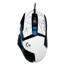 로지텍 G502 HERO K DA 게이밍 마우스 M-U0047, 혼합색상
