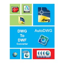 DWG to DWF Converter 기업용 (ESD)