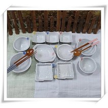 손꽃 - 미니 반상기 11pcs, 11개