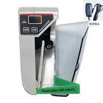 지폐계수기 휴대용 자동 지폐세는기계 사무실 가정용 소형종이계수기, V30 아메리칸 플러그