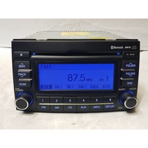 그랜져TG 블루투스 1CD USB 오디오 자출력 / 96186-3L000AMK7