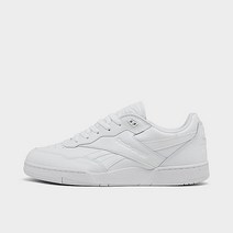 리복 Reebok BB 4000 II 캐주얼화 - 풋웨어 화이트/퓨어 그레이/풋웨어 화이트 IF0674 100 빅사이즈 큰 치수 남성 운동화 신발 슬리퍼