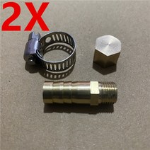 스즈키 uy uu ue125 어드레스 배수 밸브 커스텀 수리 튜닝 오토바이 부품, 배수 밸브 (2 세트)