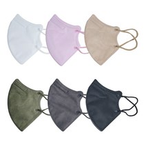 안스토어 2D마스크 새부리형 국산마스크 4중필터 5매입, 베이지5매, 5개, 5개