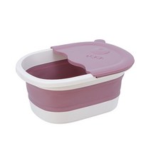 반신욕기 가정용찜질방 욕조 접이식 족욕 욕조 일반 포밍 마사지 버킷 발 목욕 욕실 세면대 세탁 바구, 04 04