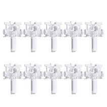 버티컬 블라인드 롤스크린 수직 블라인드 스템 교체 커튼 풀리 홈 오피스용 액세서리 10 개