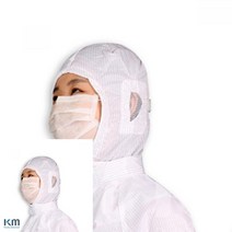 뉴리웹 크린룸 위생모자 화이트S 클린용품 크린룸공사 공장용품