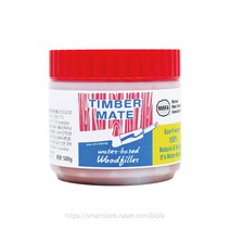 팀버메이트 우드필러 (500g) 수용성 목재 메꾸미 보수, 월넛(WALNUT)