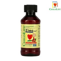 차일드라이프 어린이 아기 아연 118ml 징크 글루코네이트 글루콘산 동