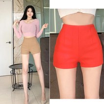토토 모직반바지 기본PT 겨울숏팬츠 댄스 파티 클럽 데이트 데일리룩