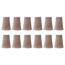 볍씨 모종 발아기 종자 이식기12Pcs 교체 성장 스폰지 식물 씨앗 스타터 포드 소프트 수경 정원 시스템 Her, short growth sponge, 01 short growth sponge