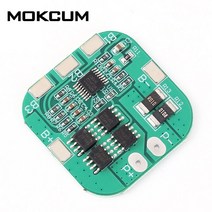 10A 14.8V 4s 18650 리튬 이온 배터리 충전기 보드 모듈 + 보호 BMS 전자