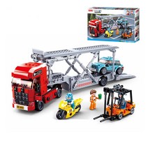 [슬루반] 레고 호환 타운 카캐리어 [B0880]