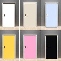 쌀패특시트지종류 현관시트지 현관문 리폼 시트지 무광 워터프루트 아파트 방문 베란다문 화장실문 출입문 꾸미기 생활 방수 셀프 인테리어 스티커 무지 단색 집꾸미기 뗏닮갓 550eT+u, (단색)슬레이트그레이