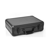 카메라캐리어 탱크 하드케이스 보관 가방 충격방지 휴대용, N01 .black key lock_53-34-18 c