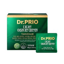 닥터프리오 더다른 이뮨타민 올인원 온가족 성인 청소년 면역력 활력 에너지 종합 영양 보충 수용성 지용성 비타민 A B C D E 비오틴 아연 판토텐산 미네랄 항산화 눈 뼈 건강, 45g, 1개