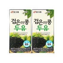 빙그레 검은깨 콩두유 190mlX48팩, 빙그레 검은깨콩두유 190mlX48팩